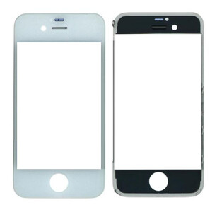 Replacement Front Glass For Apple Iphone 4 32gb White By - Maxbhi Com