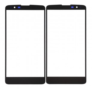 Replacement Front Glass For Lg Stylus 2 Plus Black By - Maxbhi Com