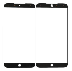 Replacement Front Glass For Meizu 15 Indigo By - Maxbhi Com
