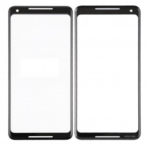 Replacement Front Glass For Google Pixel 2 Xlblack By - Maxbhi Com