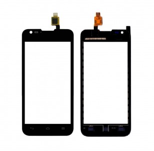 Touch Screen Digitizer For Huawei Ascend Y550 Black By - Maxbhi Com