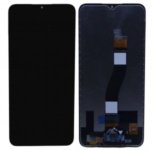 LCD with Touch Screen for Lava Blaze 2 Pro Black