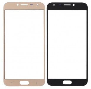 Replacement Front Glass For Samsung Galaxy J4 Gold By - Maxbhi Com