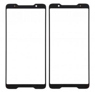 Replacement Front Glass For Asus Rog Phone White By - Maxbhi Com