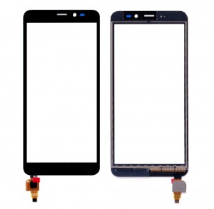 Touch Screen Digitizer For Mobiistar C1 Lite Black By - Maxbhi Com