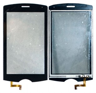Touch Screen Digitizer For Acer Betouch E100 Black By - Maxbhi Com
