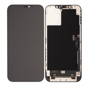 Lcd With Touch Screen For Apple Iphone 12 Pro Max Black By - Maxbhi Com