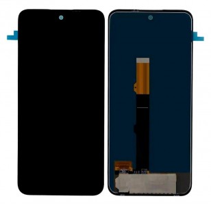 Lcd With Touch Screen For Motorola Moto G42 Black By - Maxbhi Com