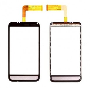 Touch Screen Digitizer For Htc Incredible S G11 Black By - Maxbhi Com