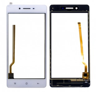 Touch Screen Digitizer For Oppo F1 White By - Maxbhi Com