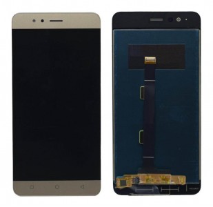 Lcd With Touch Screen For Infocus Turbo 5 32gb Gold By - Maxbhi Com