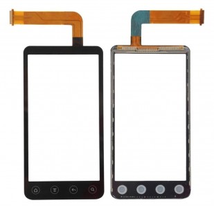 Touch Screen Digitizer For Htc Evo 3d White By - Maxbhi Com