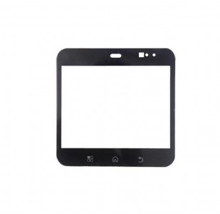 Replacement Front Glass For Motorola Flipout Me511 Red By - Maxbhi.com