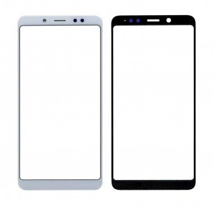 Replacement Front Glass For Xiaomi Redmi Note 5 Pro Champagne By - Maxbhi Com
