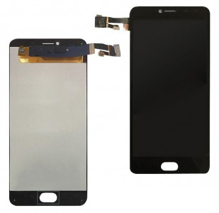 Lcd With Touch Screen For Umidigi Z1 Black By - Maxbhi Com