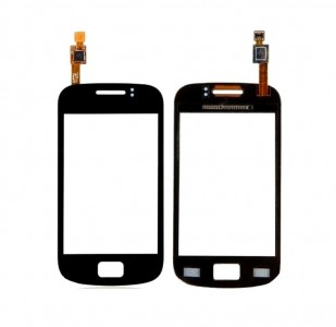 Touch Screen Digitizer For Samsung Galaxy Mini 2 S6500 Black By - Maxbhi Com