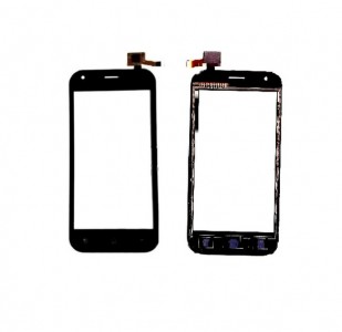 Touch Screen Digitizer For Micromax Bolt A40 Black By - Maxbhi Com