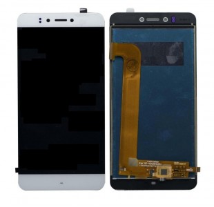Lcd With Touch Screen For Panasonic P55 Novo 16gb Gold By - Maxbhi Com