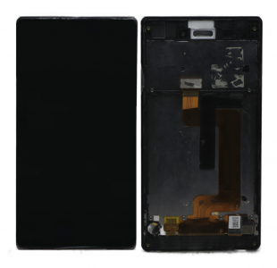 Lcd With Touch Screen For Sony Ericsson Xperia T3 D5106 Black By - Maxbhi Com