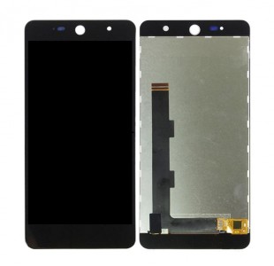 Lcd With Touch Screen For Wileyfox Swift 2 Black By - Maxbhi Com
