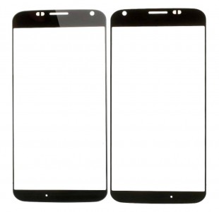 Replacement Front Glass For Motorola Moto X Xt1055 Black By - Maxbhi Com