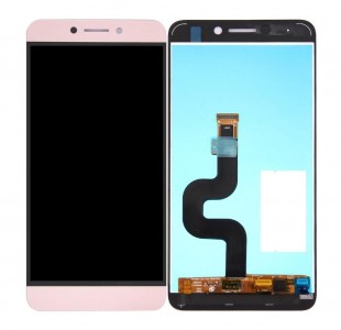 Lcd With Touch Screen For Leeco Le 2 Pro Rose Gold By - Maxbhi Com