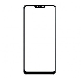 Replacement Front Glass For Lg G7 One Blue By - Maxbhi Com