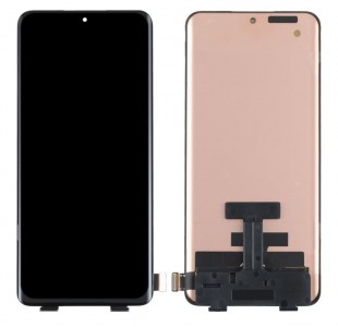 Lcd With Touch Screen For Xiaomi Mi 12 Black By - Maxbhi Com