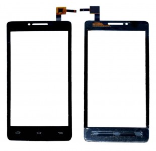 Touch Screen Digitizer For Micromax A76 Black By - Maxbhi Com