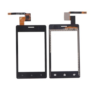 Touch Screen Digitizer For Sony Xperia Go Black By - Maxbhi Com