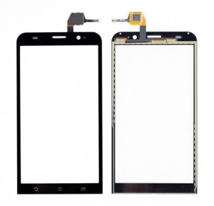 Touch Screen Digitizer For Asus Zenfone 2 Ze550ml Gold By - Maxbhi Com