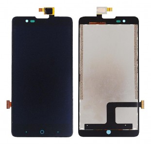 Lcd With Touch Screen For Zte Redbull V5 V9180 Black By - Maxbhi Com