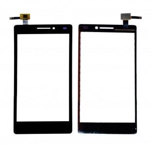 Touch Screen Digitizer For Micromax Bolt Q332 Black By - Maxbhi Com