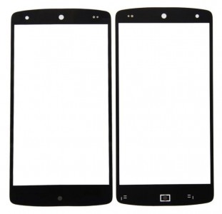 Replacement Front Glass For Google Lg Nexus 5 16gb Black By - Maxbhi Com