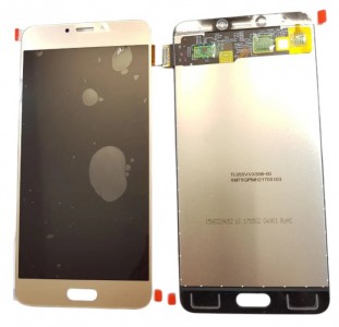 Lcd With Touch Screen For Allview X3 Soul Plus White By - Maxbhi Com