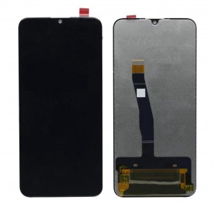 Lcd With Touch Screen For Huawei P Smart 2019 Black By - Maxbhi Com