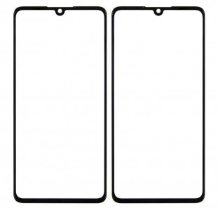 Replacement Front Glass For Huawei P Smart 2019 Black By - Maxbhi Com