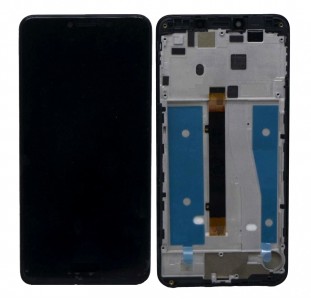 Lcd With Touch Screen For Gome C7 Black By - Maxbhi Com