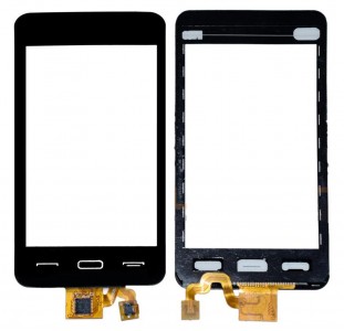 Touch Screen Digitizer For Micromax X560 White By - Maxbhi Com
