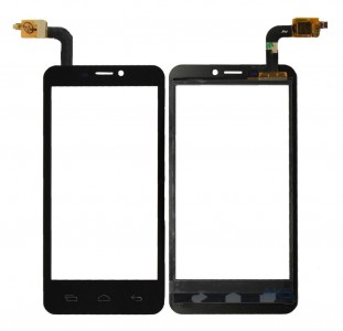 Touch Screen Digitizer For Gigabyte Gsmart Maya M1 Black By - Maxbhi Com