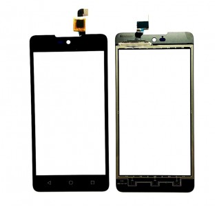 Touch Screen Digitizer For Wiko Rainbow Lite 4g White By - Maxbhi Com