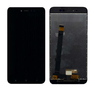 Lcd With Touch Screen For Xiaomi Redmi Note 5a 16gb Silver By - Maxbhi Com