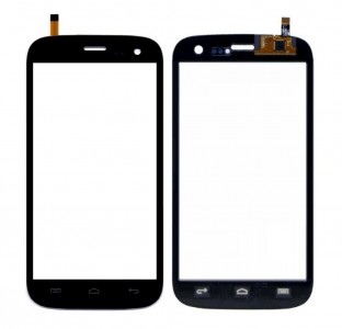 Touch Screen Digitizer For Micromax A117 Canvas Magnus Blue By - Maxbhi Com