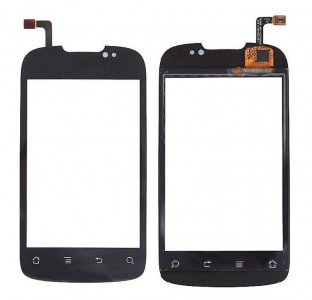 Touch Screen Digitizer For Huawei Fusion 2 U8665 Black By - Maxbhi Com