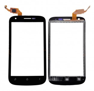 Touch Screen Digitizer For Intex Aqua Wonder Black By - Maxbhi Com