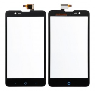 Touch Screen Digitizer For Zte V5 Black By - Maxbhi Com