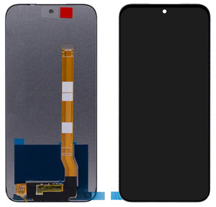 Lcd With Touch Screen For Oppo A6x 5g Green By - Maxbhi Com