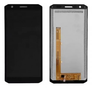 Lcd With Touch Screen For Doogee Fire 3 Pro Black By - Maxbhi Com