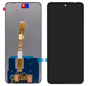 Lcd With Touch Screen For Vivo T5x 5g Black By - Maxbhi Com