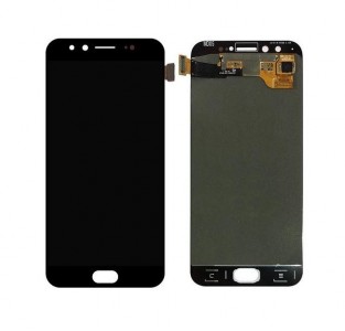 Lcd With Touch Screen For Vivo X9 Plus Black By - Maxbhi Com